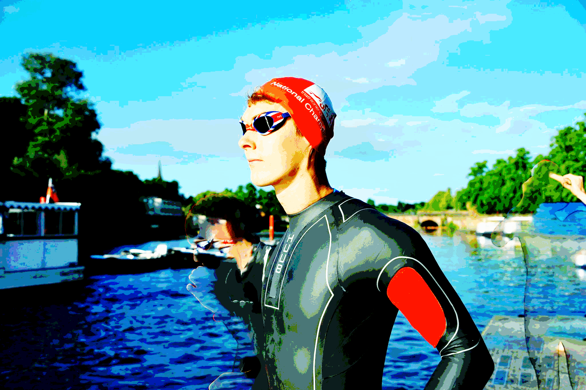 Elite athlete in training - Breakthru Performance coaching